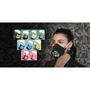 2 + 1 ZDARMA: Certifikované slovenské masky na viacnásobné použitie s vymeniteľnými filtrami – myslite na svojich blízkych, chráňte seba i okolie