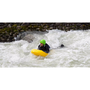 Adrenalínový zážitok Hydrospeed na Divokej Vode v Čunove