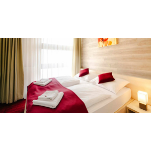 Apartmány Comfort s balkónom v hoteli Crocus**** na Štrbskom plese s polpenziou, privátnym wellness a BONUSMI