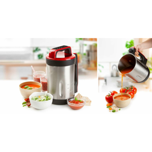 Automatický polievkovar DOMO s ďalšími funkciami – mixovanie, príprava smoothie, marmelád alebo ohrievanie