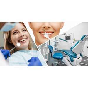 Bielenie zubov alebo vstupná zubná prehliadka v Black & White Dental Clinic