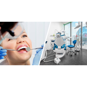 Black & White Dental Clinic: Biely úsmev na počkanie alebo vstupná zubná prehliadka