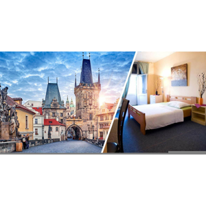 Cenovo nenáročné ubytovanie v Prahe – len 5 minút pešo od Václavského námestia