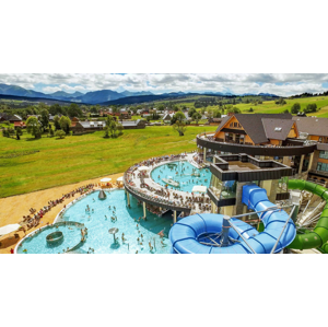 Chocholowskie Termy – top aquapark s 30 bazénmi na 2 poschodiach, aj na leto