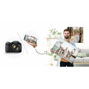 Darčekové poukážky na unikátne fotoobrazy a obrazy, ktoré oživia váš domov (extra platnosť)