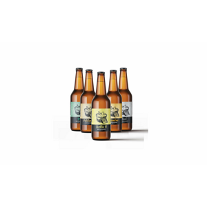 Degustačné balíčky piva s krígľom Maravar a 8-dielny Darčekový balíček "Klasik" aj s pivnou kozmetikou