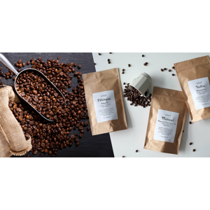 Degustačné balíčky plantážnej zrnkovej kávy z celého sveta od SofiKofi