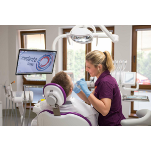 Dentálna hygiena alebo komplexná vstupná prehliadka vrátane RTG a dentálnej hygieny