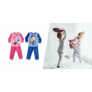 Detské pyžamo Paw Patrol zo 100 % bavlny v dvoch farbách
