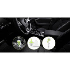 Difúzer alebo zvlhčovať vzduchu do auta vrátane náhradného filtra