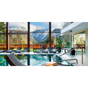 Dokonalý relax vo wellness centre hotela Rozsutec*** s bazénom, 4 saunami a výhľadom na krásy Malej Fatry