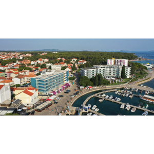 Dovolenka v hoteli Kornati v chorvátskom prístavnom meste Biograd na Moru