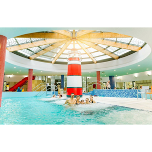 Dovolenka v maďarskom Thermal Hotel Balance**** s voľným vstupom do bazénového sveta aj liečivých kúpeľov