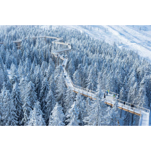 Dovolenka v penzióne Ciriak pod Belianskymi Tatrami, priamo medzi dvoma lyžiarskymi strediskami a na skok od Chodníka korunami stromov