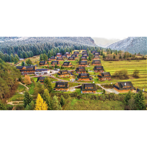 Drevenice Terchová Resort – zážitkovo-relaxačný pobyt medzi vrcholkami hôr