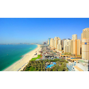Dubaj na 7 nocí v hoteli Suha JBR Hotel Apartments**** s raňajkami