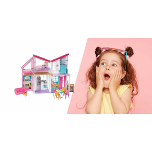 Dvojposchodový dom Malibu od Mattela pre všetky milovníčky Barbie