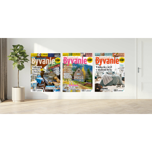 Dvojročné predplatné časopisu Tvorivé bývanie - časopis o hravom a zdravom bývaní na 2 roky