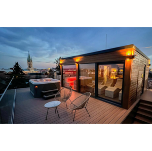Executive Suite a Rooftop SPA - exkluzívny relax s panoramatickým výhľadom na Nitru a Nitriansky hrad