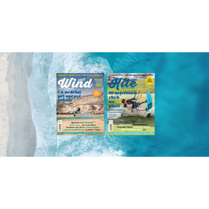 Exkluzívne 2-ročné predplatné časopisu Windsurfer/Kitesurfer + kalendáre na 2 roky