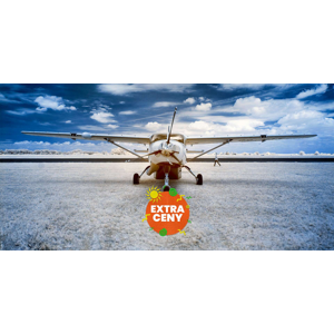 EXTRA CENY: Svet je krajší zhora – lietanie pre 1 až 3 osoby s možnosťou pilotovania bez obmedzení