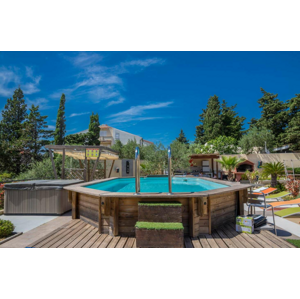 FIRST MINUTE CHORVÁTSKO: Štvorhviezdičkové apartmány pre 4 osoby s bazénom za super cenu