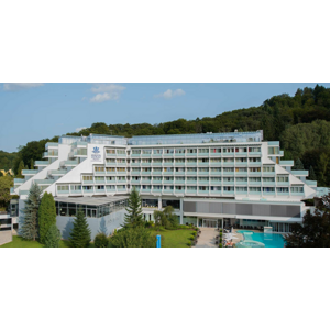 Grand Hotel DONAT Superior v slovinských kúpeľoch s vynikajúcimi večerami a neobmedzeným wellness