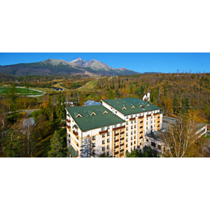 Hotel SLOVAN*** Tatranská Lomnica – dovolenka s wellness v srdci Vysokých Tatier