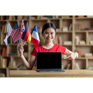 Individuálne jazykové online kurzy s lektorom alebo native speakerom - v ponuke až 9 jazykov