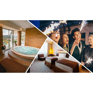 Jedinečný silvestrovský pobyt v Holiday Inn Žilina so vstupom do wellness, polpenziou a možnosťou zvýhodneného vstupného na galavečer