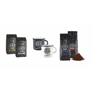 Káva ŠTRBSKÉ PRESSO Unique + hrnčok alebo ponožky ako bonus pri objednávke kila a viac kávy