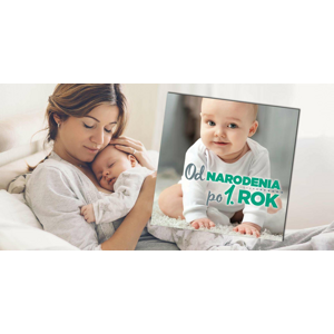Kniha: Od narodenia po 1. rok - starostlivosť o bábätko v kocke