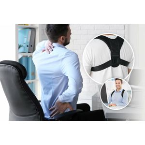 Korektor chrbta – zbavte sa bolesti chrbtice, šije a ramien bez liekov
