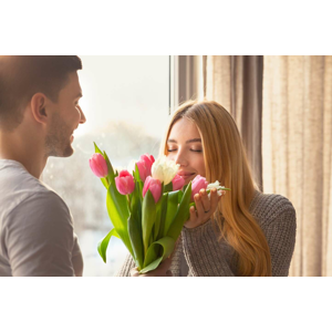 Krásna kytica tulipánov pre vašu polovičku - premeňte aj bežný deň na výnimočný