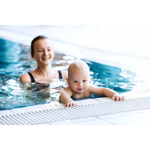 Kurz plávania pre bábätká a vstup do sauny pre aklimatizovanie bábätka v ŠNOPe (9 lekcií pre deti od 3 mesiacov do 3 rokov)