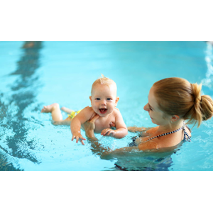 Kurz plávania pre bábätká v ŠNOPe (10 lekcií pre deti od 3 mesiacov do 3 rokov)