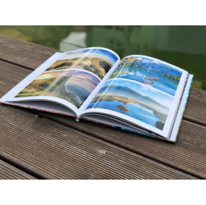 Kvalitná fotokniha z vašich obľúbených fotografií s 24 až 104 stranami