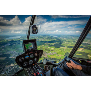 Let vrtuľníkom s pilotom – svet zhora je ešte krajší, ako ste dúfali