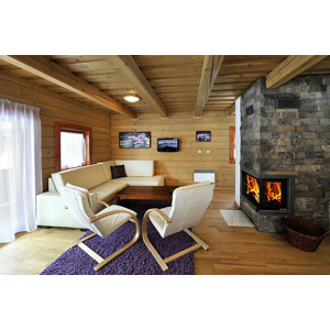 Liptovské drevenice Sojka resortu pre 6 osôb so zľavovou kartou a možnosťou wellness (zima + jar 2022)