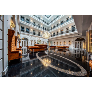 Luxusný hotel Prestige**** v centre Budapešti s michelinskou reštauráciou, vírivkou a saunou