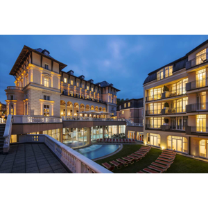 Luxusný pobyt vo Falkensteiner Hotel Grand Medspa Marienbad**** v Mariánskych Lázňach s wellness, polpenziou a platnosťou do júna 2021