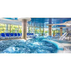 Maďarský Thermal Hotel Visegrad**** superior s polpenziou + vstupom do termálnych bazénov