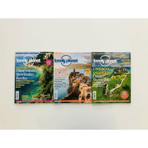 Magazín pre nadšencov cestovania - 6 vydaní časopisu Lonely Planet