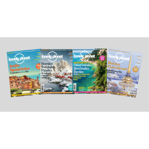 Magazín pre nadšencov cestovania - 6 vydaní časopisu Lonely Planet