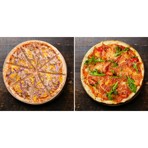 Malá pizza podľa vlastného výberu - donáška alebo take away