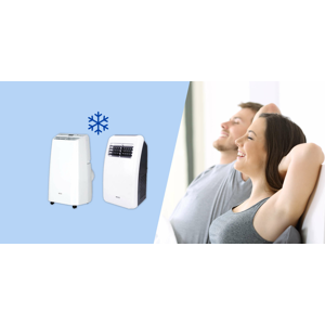 Mobilná klimatizácia a ochladzovač – jednoduché riešenie pre horúce letá