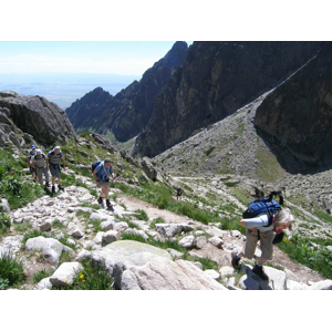 Náročná túra na Priečne sedlo 2352 m. s certifikovaným horským sprievodcom