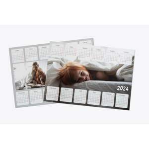 Nástenné či plánovacie fotokalendáre z vašich fotografií na rok 2024