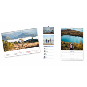 Nástenné ročné, mesačné a plánovacie fotokalendáre z vašich fotografií na rok 2021 (v slovenčine)