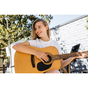 Naučte sa hrať na gitare za 7 dní: video-rýchlokurz pre začiatočníkov s doživotným prístupom